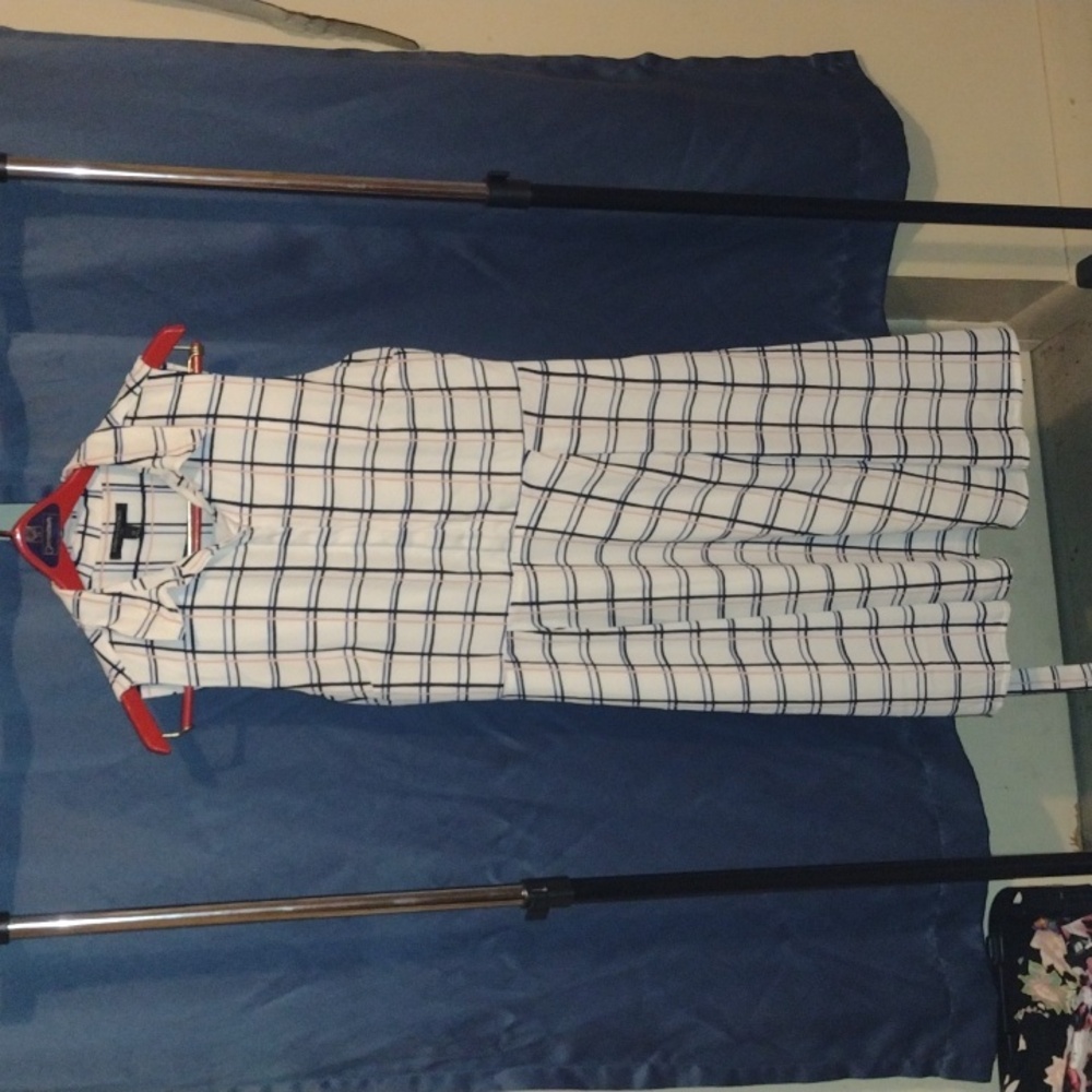 Belted Banana Republic Dress